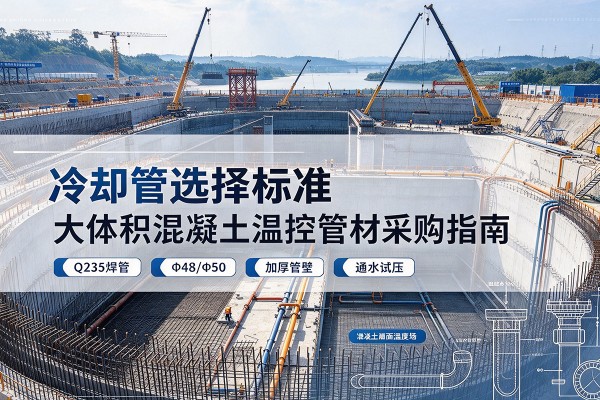 双流冷却管选择标准