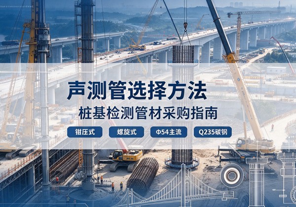 双流声测管选型标准